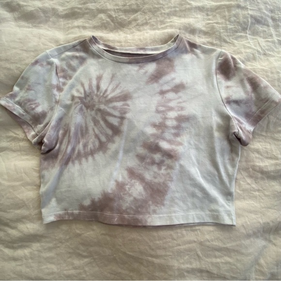 Custom Tye Die Croptop - Picture 1 of 4